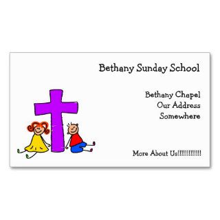 Christian Kids, Business Card Templates