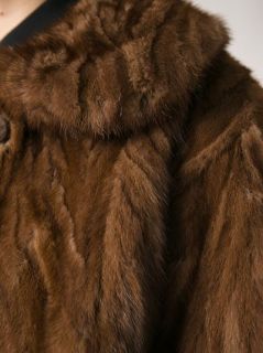 Marc Jacobs Cropped Fur Jacket