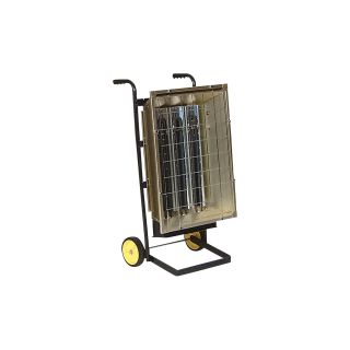 TPI Portable Infrared Heater — 20,478 BTU, 6.0kW, 240 Volts, Model# FHK-624-3A  Electric Garage   Industrial Heaters