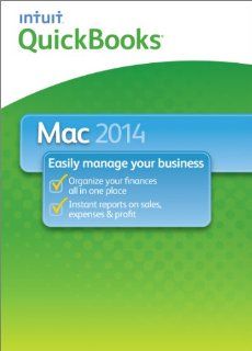 QuickBooks 2014 for Mac  Software