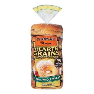 Thomas Hearty Grains 100% Whole Wheat Pre Slice