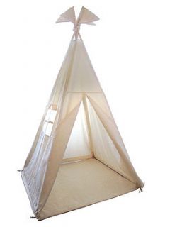 indoor play teepee midi size by moozle