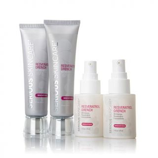 Serious Skincare Resveratrol Double Up Kit