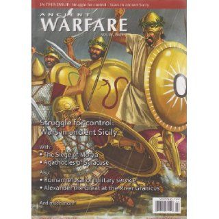 Ancient Warfare Magazine Volume 7 Number 2 Various Books