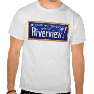Riverview Amusement Park, Chicago, Illinois T shirt