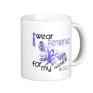 Esophageal Cancer I WEAR PERIWINKLE FOR MY NEPHEW Coffee Mug