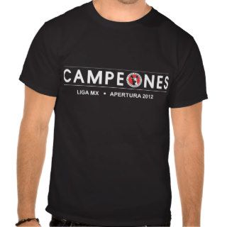 Xolos campeones t shirts