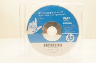 HP Hewlett Packard Compaq Business PC Documentations and Diagnostics DVD CD HP dc7800 Model dx7400 Model Multilingual 2008 Part Number DVD Kit 453260 B22 Part Number DVD 453261 B 22 PC Computer Software Program Install Disc Software