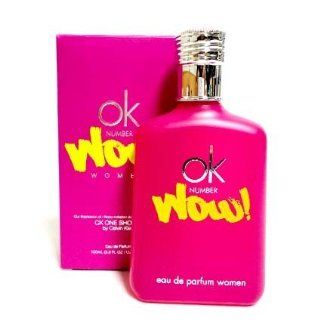 Ok Number Wow 3.3oz. EDP Women Spray by Preferred Fragrance  Eau De Parfums  Beauty