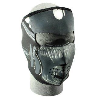 NEOPRENE FACE MASK, ALIEN, Manufacturer ZANheadgear, Manufacturer Part Number WNFM039 AD, Stock Photo   Actual parts may vary. Automotive