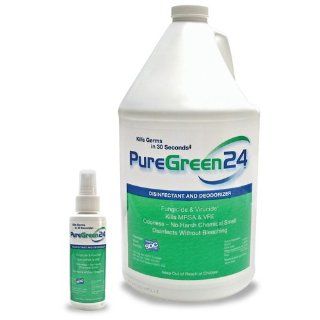 PureGreen24 Disinfectant 4 oz. Spray , Item Number 1250022, Sold Per EACH Sports & Outdoors
