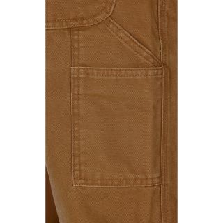 Gravel Gear Heavy-Duty Carpenter-Style Work Pants — 36in. Waist x 32in. Inseam, Brown  Jeans