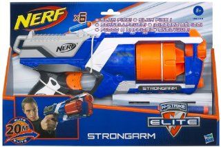 Hasbro 36033E24   Nerf N Strike Elite Strongarm Spielzeug