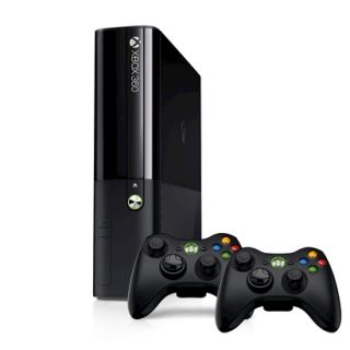 Xbox 360 4GB Console with 2 Wireless Controllers