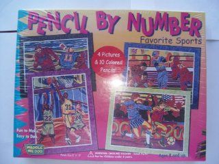 Paint by Number Favorite Sports Toys & Games