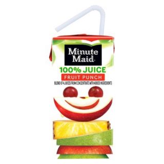 Minute Maid Fruit Punch 100% Juice 6.75 oz