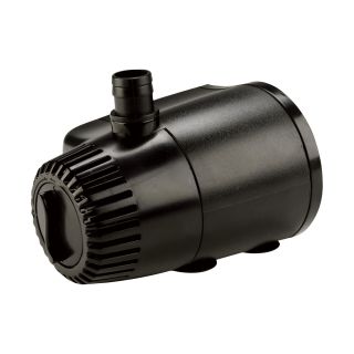 Pond Boss Fountain Pump with Low Water Shutoff — Fits 1/2in. Tubing, 140 GPH, 3ft.6in. Max Lift, Model# PF185AS