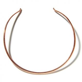 Jay King 17 1/2" Copper Collar Necklace