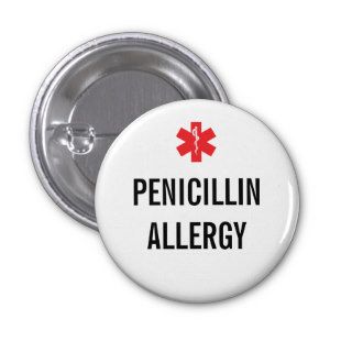 Penicillin Allergy Alert Button