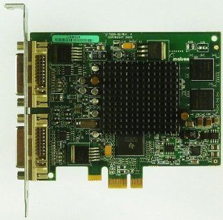Matrox MGI G55 MDDE32F 32MB Dualhead PCIe x1 32+64Bit Elektronik