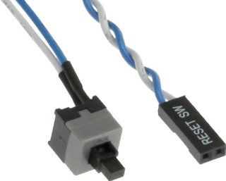 InLine Reset Taster mit Kabel Computer & Zubehr