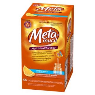 Metamucil Psyllium Fiber Supplement Orange Sugar
