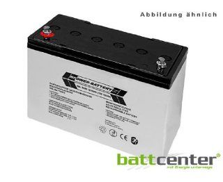 12V 110Ah RPower Longlife GEL Batterie Auto