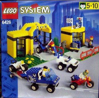 LEGO Grosse Motorrad Werkstatt 6426 Spielzeug
