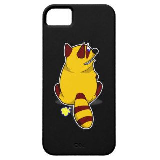 Racoon Fart iPhone 5/5s Case