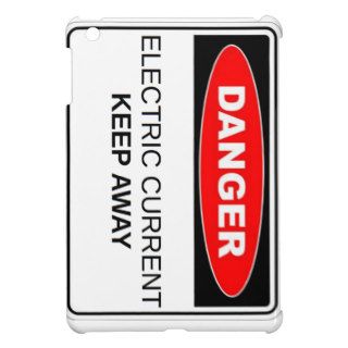 Danger Electric Current iPad Mini Cover