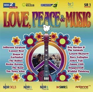 Love, Peace & Music Musik