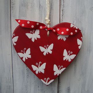 butterfly heart by giddy kipper