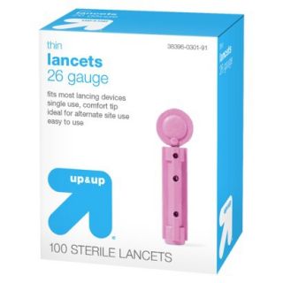 up&up Sterile Lancets   100 count