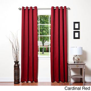 Grommet Top Thermal Insulated 95 inch Blackout Curtain Panel Pair Curtains