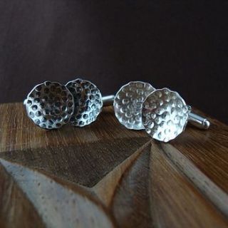 treasured shell cufflinks by joanne tinley jewellery