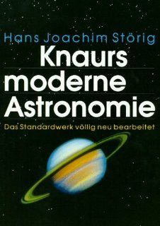 Knaurs moderne Astronomie Hans J. Strig Bücher