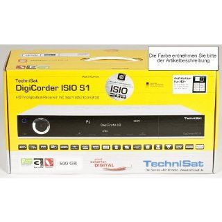 TechniSat DigiCorder ISIO S1 500 GB silber 0501/4726 Elektronik