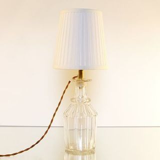 vicky decanter lamp by tyger