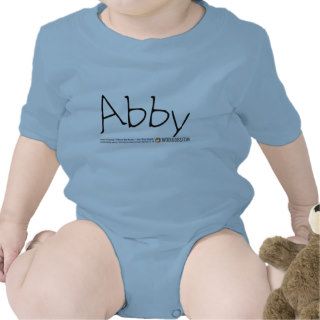 Abby Baby Snap Shirt