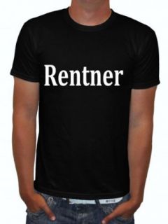 Rentner Rente Alt Sprche Fun Party Clubwear T Shirt Bekleidung