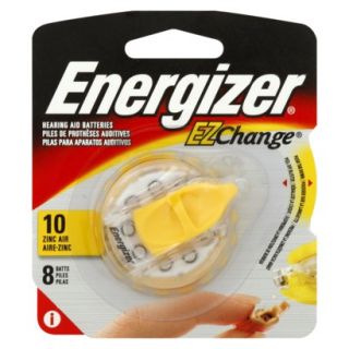 Energizer EZChange Zinc Air Hearing Aid Size 10