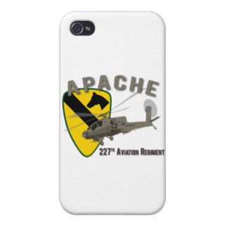 227th Aviation Apache iPhone 4/4S Cover