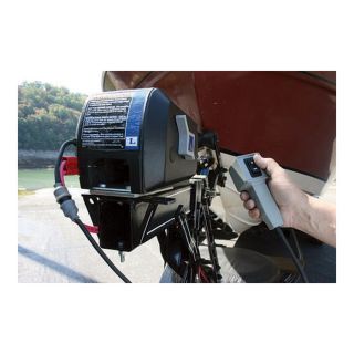 Dutton-Lainson StrongArm 12V DC Electric Winch with Remote — 1500-Lb. Capacity, Model# SA5015DC  1,000   2,900 Lb. Capacity Winches