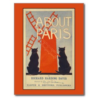 About Paris Post Cards