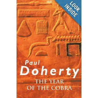 The Year of the Cobra Paul C. Doherty 9780753177150 Books