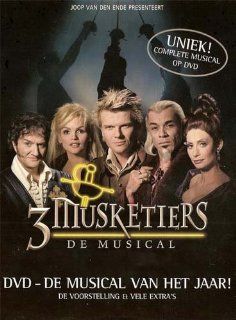 3 Musketiere   Original Rotterdam Cast 2003 DVD in niederlndisch mit deutschen Untertiteln Pia Douwes, Bastiaan Ragas, Henk Poort, Tooske Breugem, Stanley Burleson, Stage Entertainment DVD & Blu ray
