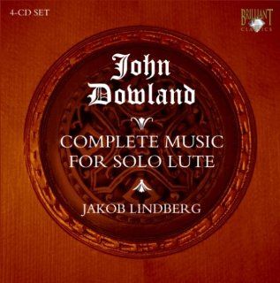 Dowland Complete Lute Music Musik