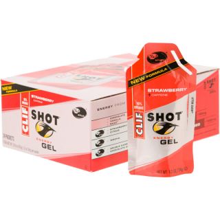 Clifbar Clif Shot Energy Gel   24 Pack