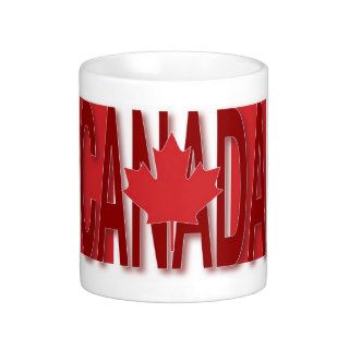 Canada Coffee Mugs