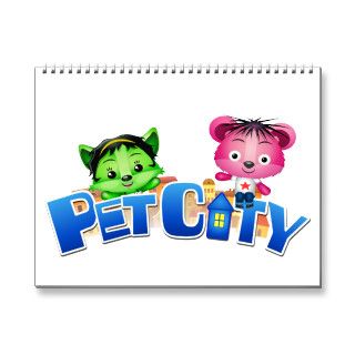 Pet City Calendar